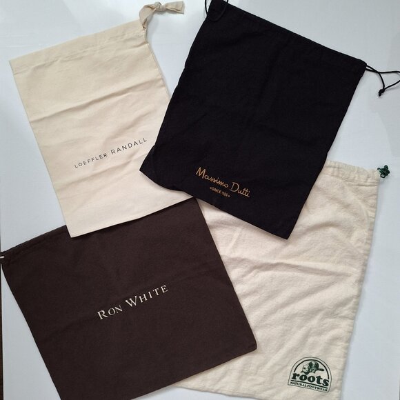 Assorted Shoe Dust Bags (4) - Picture 1 of 4
